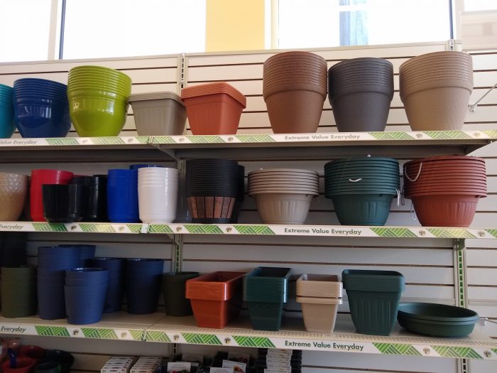 Dollar tree plant pots